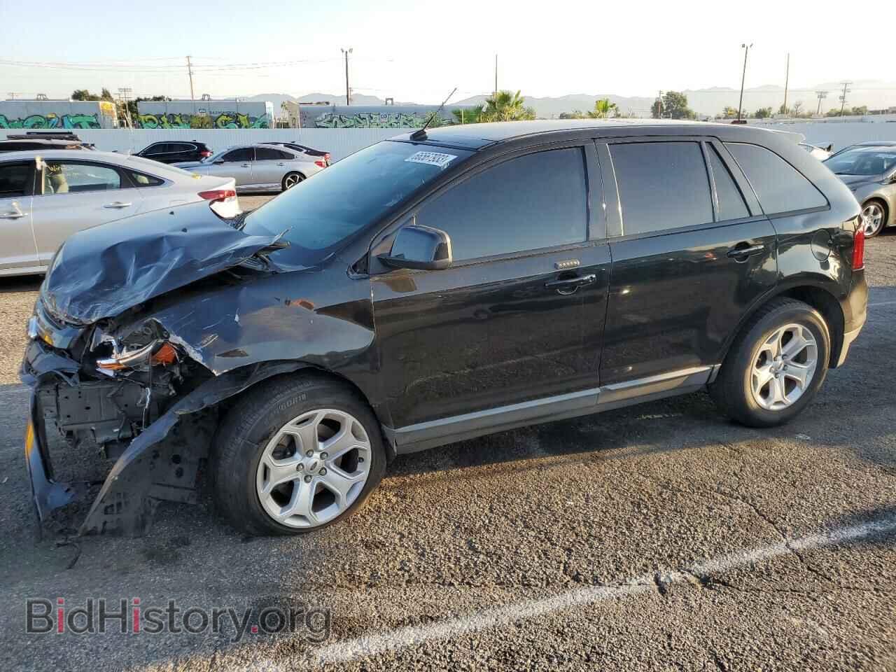 Фотография 2FMDK3JC3BBA71129 - FORD EDGE 2011