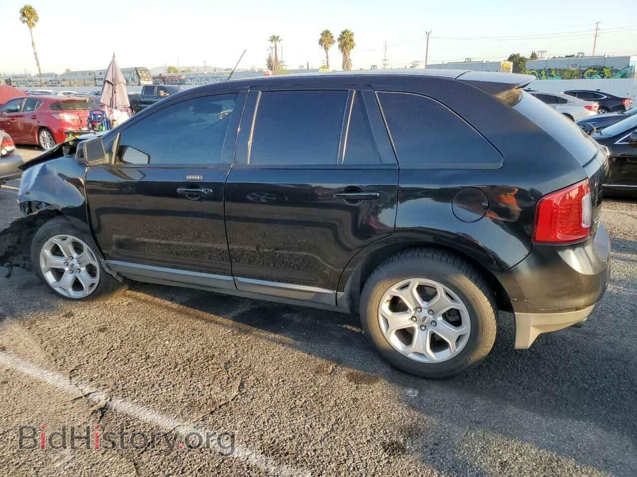 2011 FORD EDGE - VIN: 2FMDK3JC3BBA71129 - Фото 2