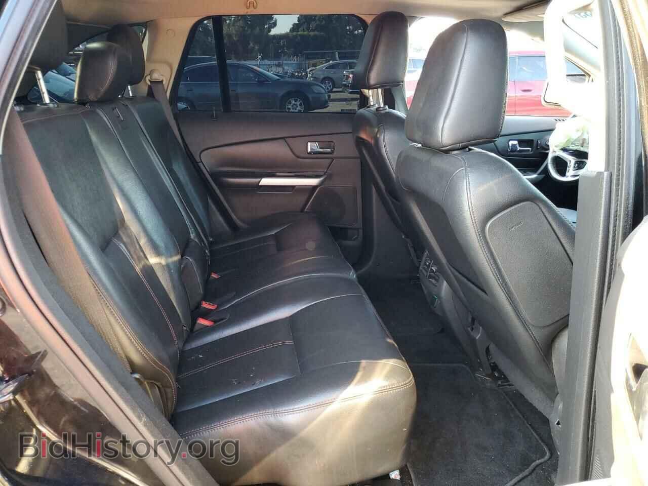 2011 FORD EDGE - VIN: 2FMDK3JC3BBA71129 - Фото 11