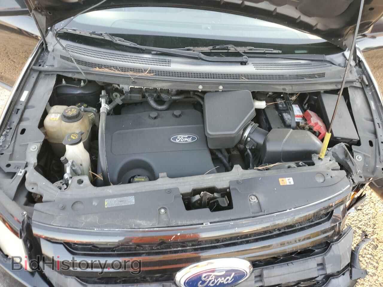 2011 FORD EDGE - VIN: 2FMDK3JC3BBA71129 - Фото 12