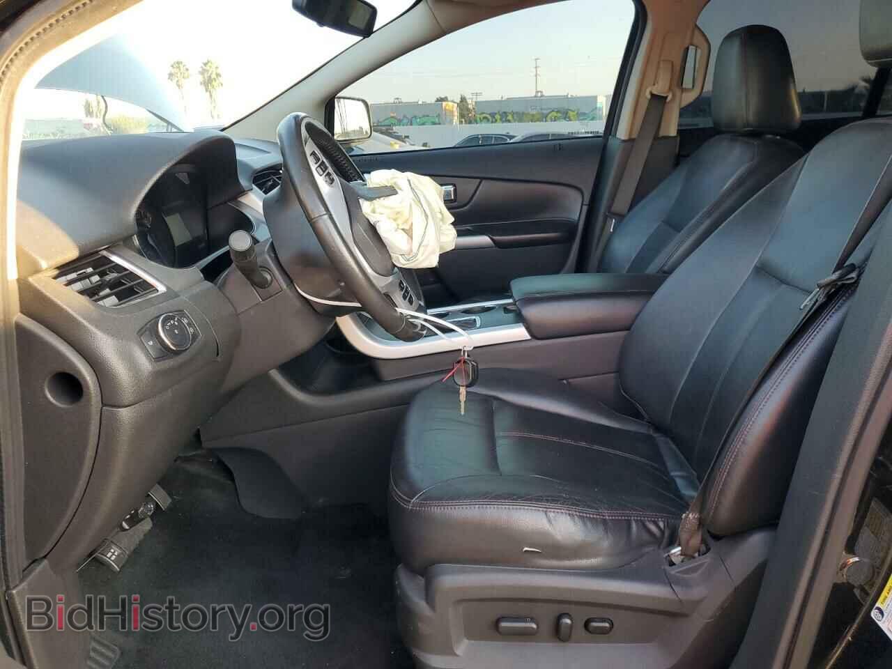 2011 FORD EDGE - VIN: 2FMDK3JC3BBA71129 - Фото 7