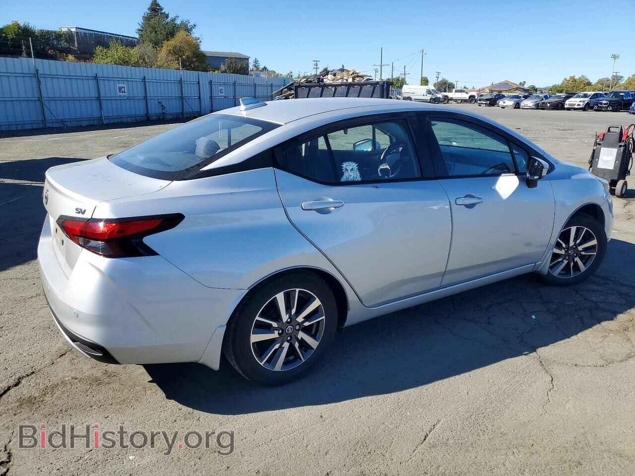 2021 NISSAN VERSA - VIN: 3N1CN8EV6ML922995 - Фото 3