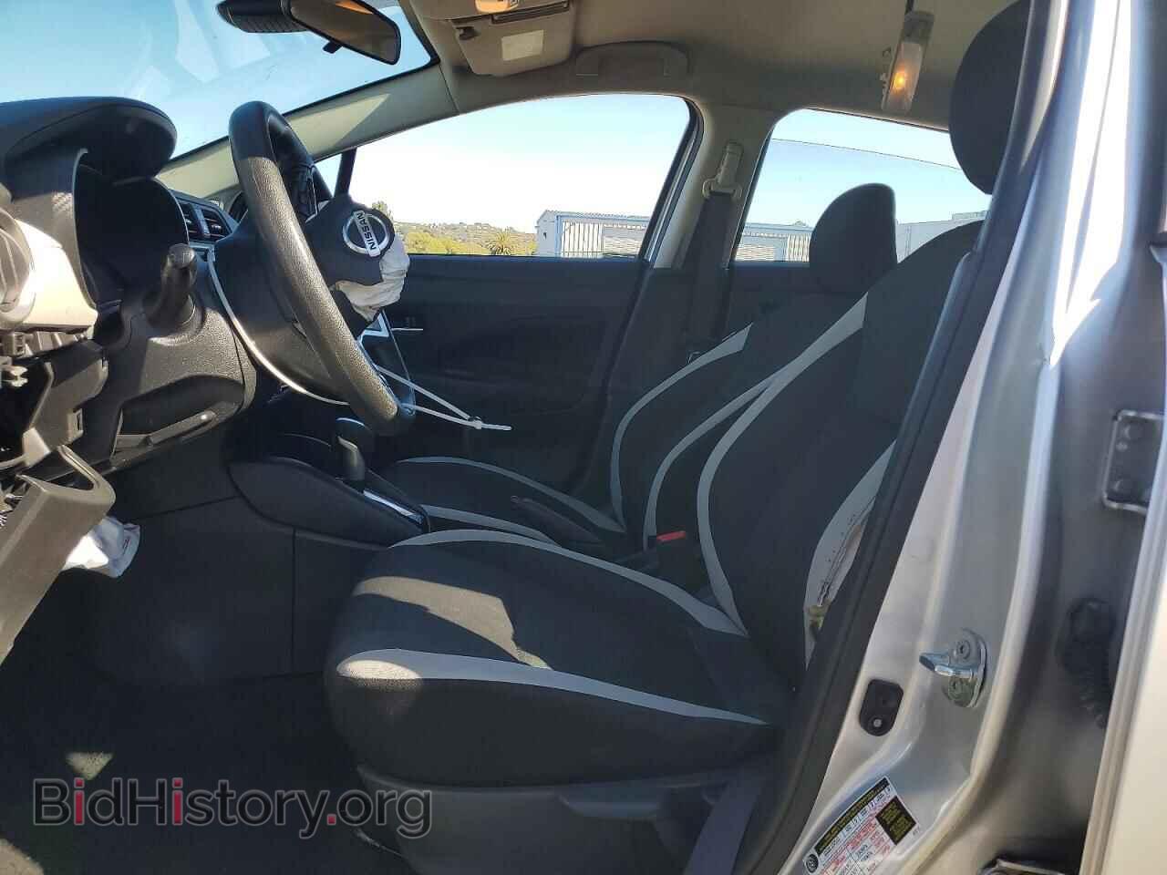 2021 NISSAN VERSA - VIN: 3N1CN8EV6ML922995 - Фото 7