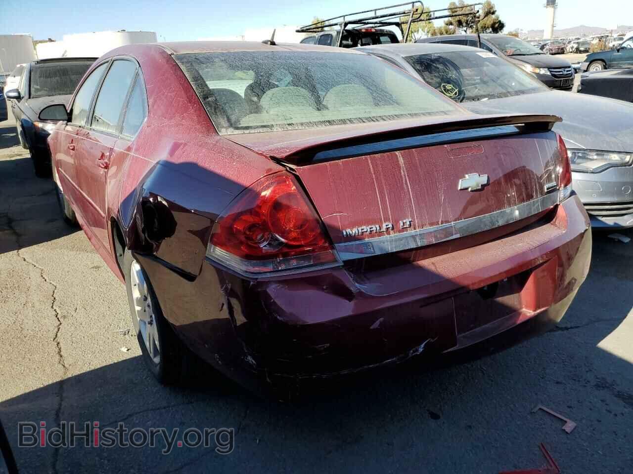 2011 CHEVROLET IMPALA - VIN: 2G1WB5EK6B1101359 - Фото 2