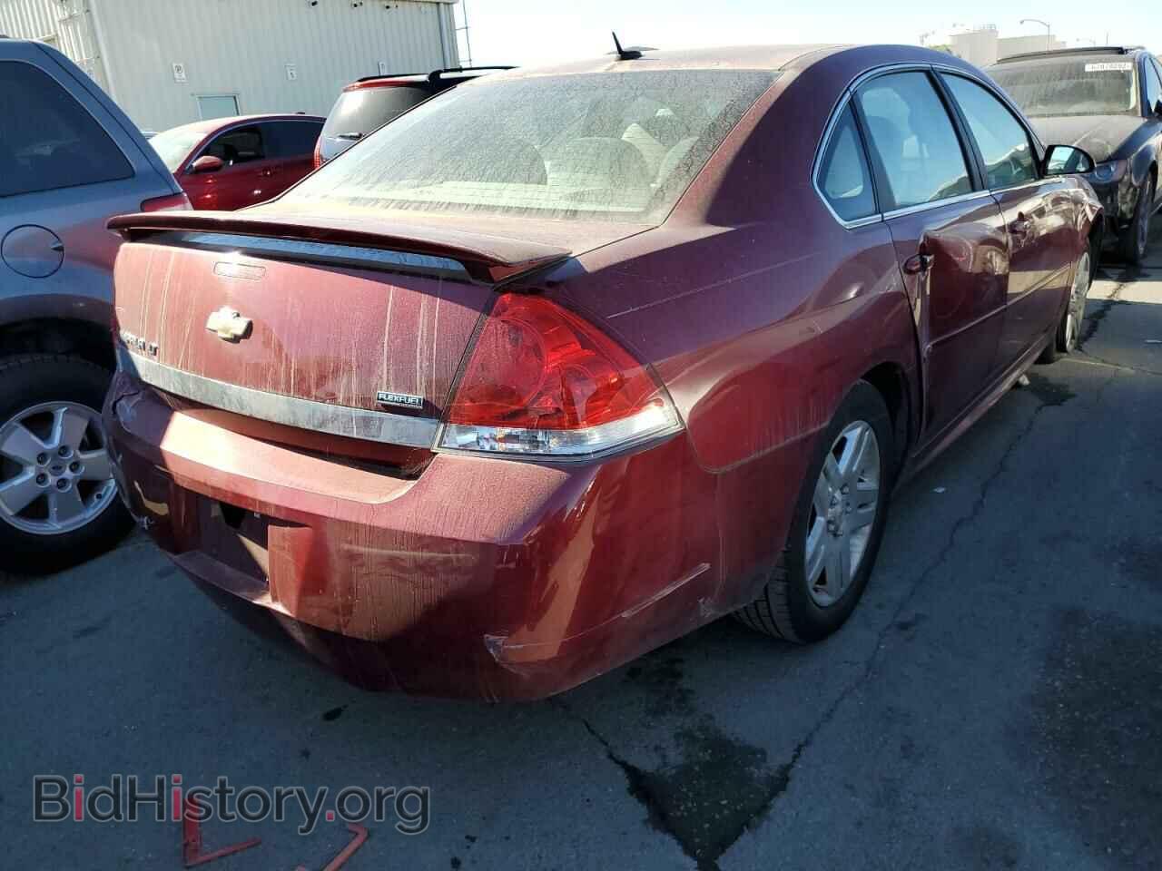 2011 CHEVROLET IMPALA - VIN: 2G1WB5EK6B1101359 - Фото 3