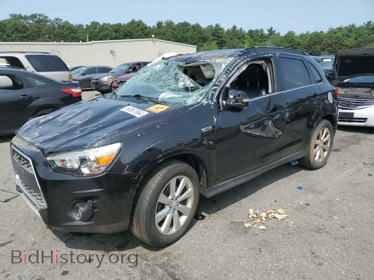 Photo 4A4AP4AW0FE054204 - MITSUBISHI OUTLANDER 2015