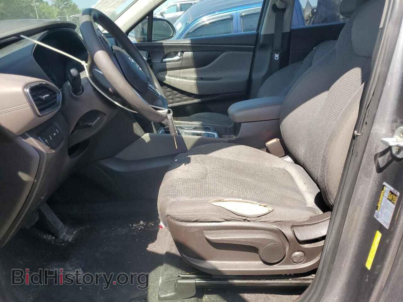 2019 HYUNDAI SANTA FE - VIN: 5NMS23AD8KH095948 - Фото 7