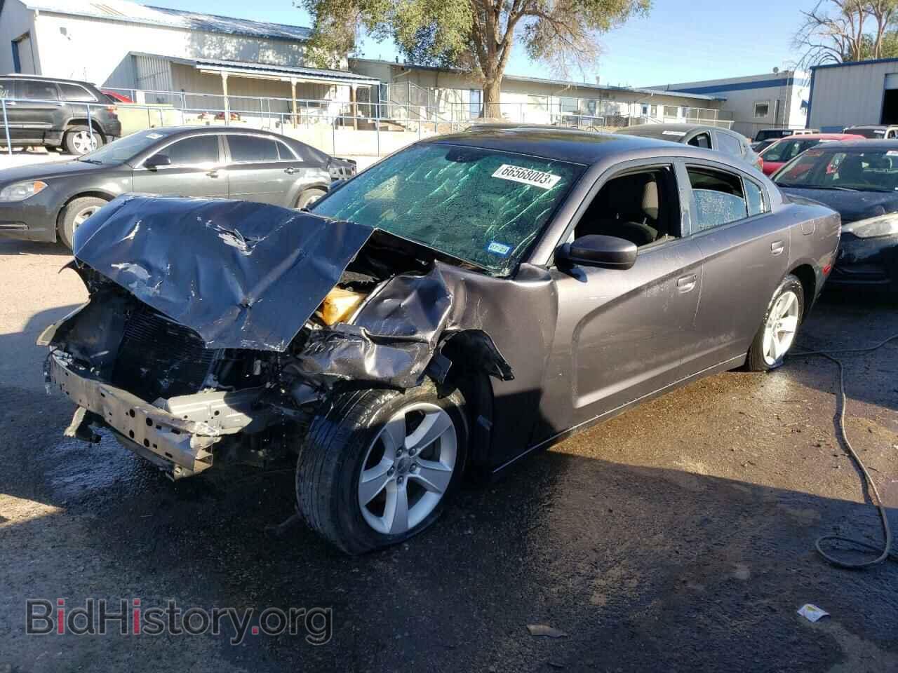 Photo 2C3CDXBG5EH256677 - DODGE CHARGER 2014