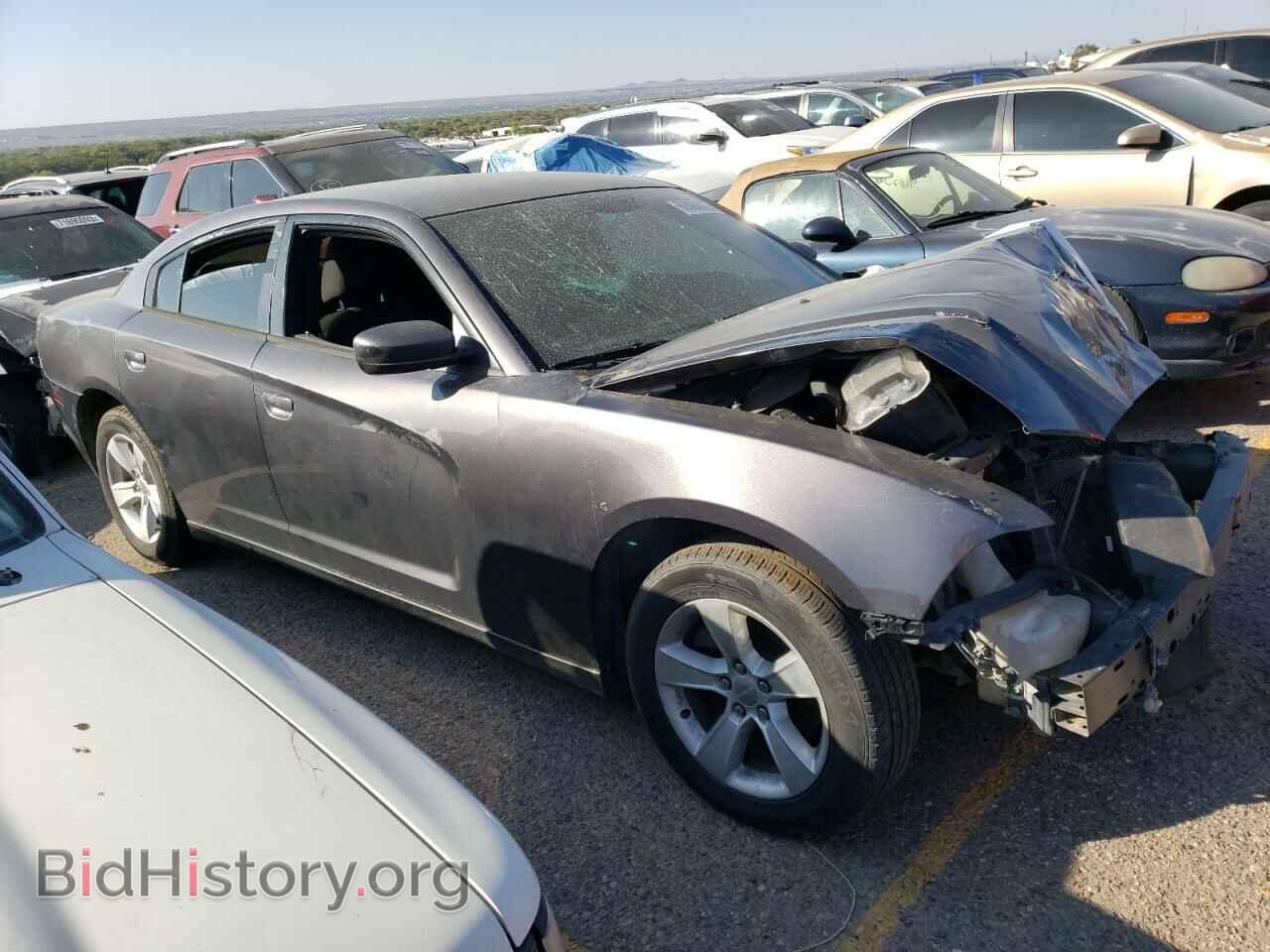 2014 DODGE CHARGER - VIN: 2C3CDXBG5EH256677 - Фото 4