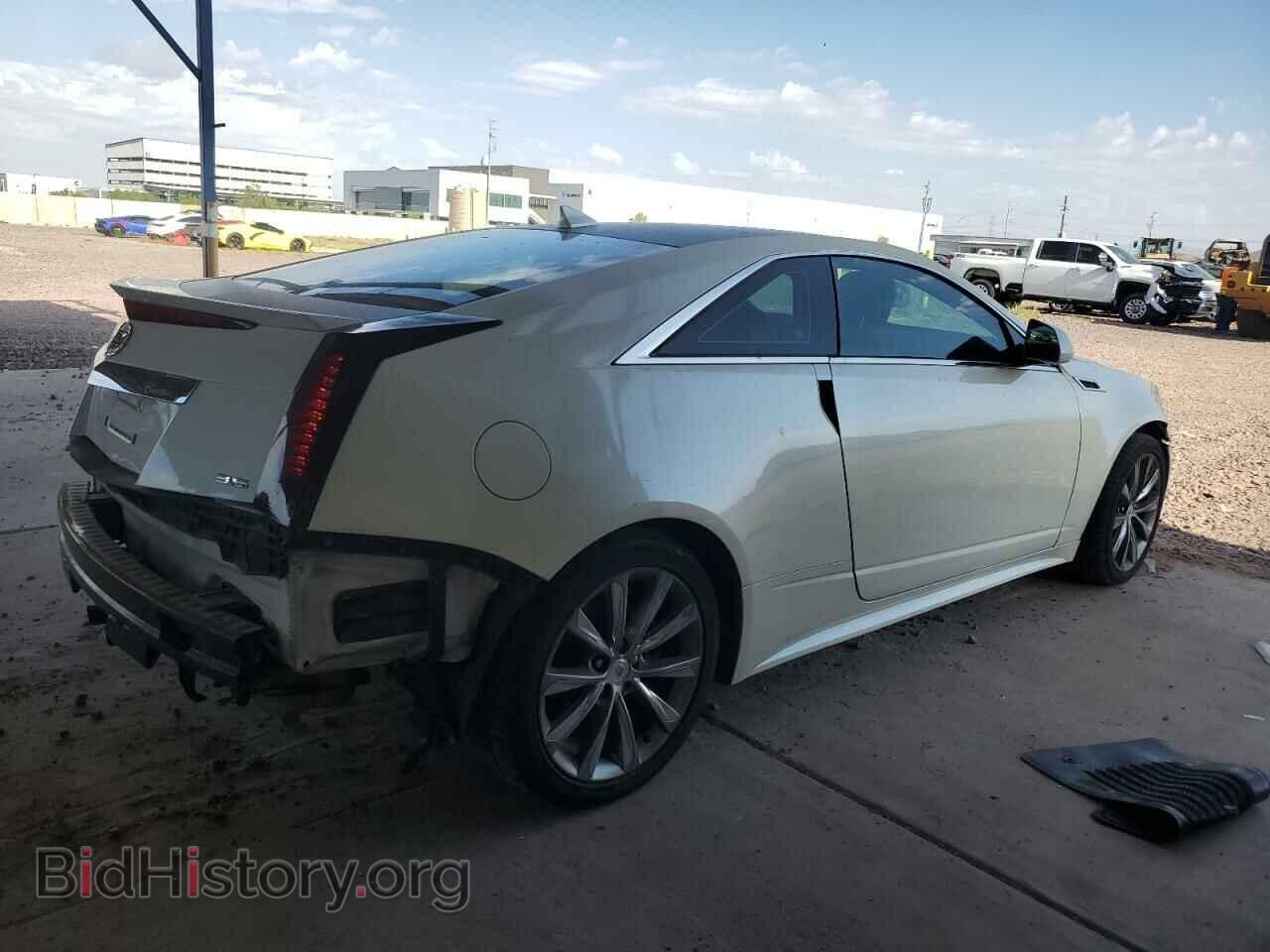 2013 CADILLAC CTS - VIN: 1G6DA1E34D0122313 - Фото 3