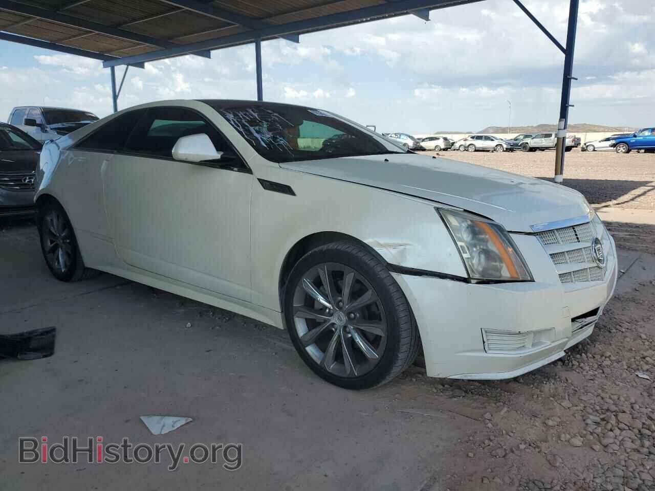 2013 CADILLAC CTS - VIN: 1G6DA1E34D0122313 - Фото 4