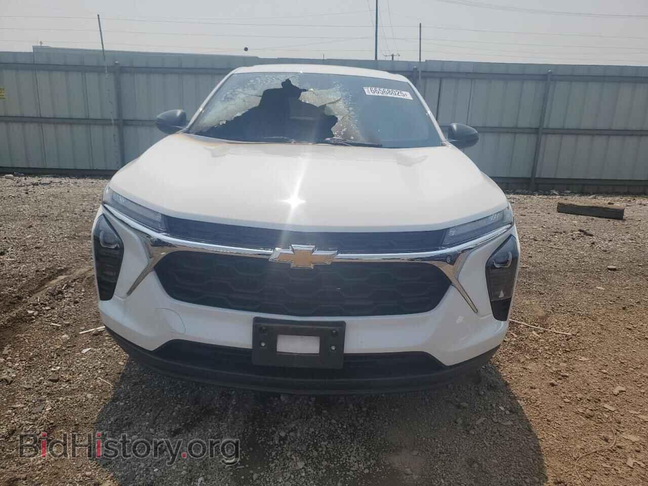 2025 CHEVROLET TRAX - VIN: KL77LFEP4SC017669 - Фото 5