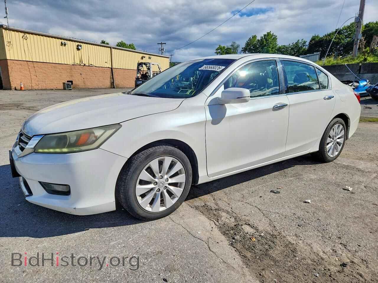 Photo 1HGCR3F83EA042165 - HONDA ACCORD 2014