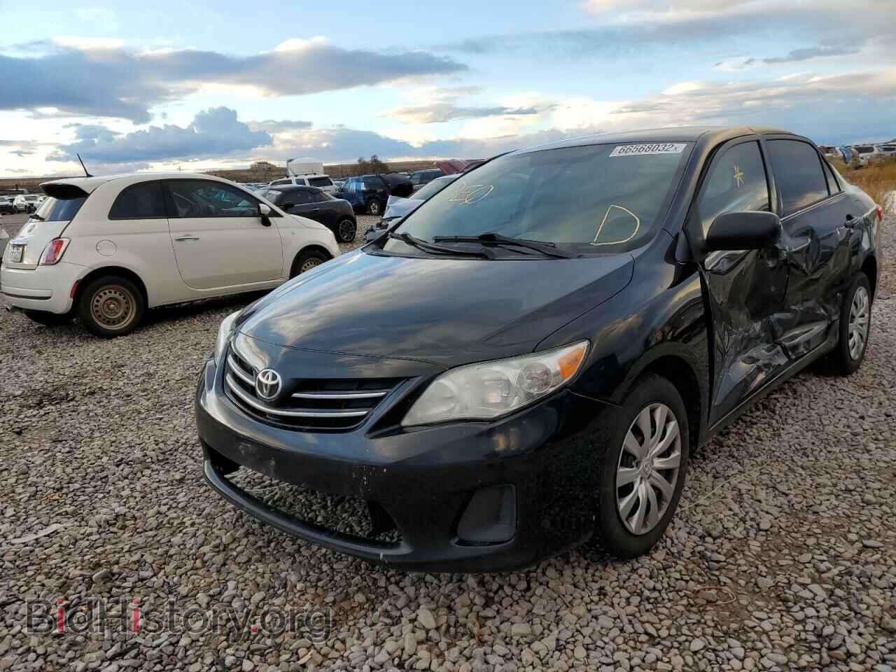 2013 TOYOTA COROLLA - VIN: 5YFBU4EE4DP162265 - Фото 2
