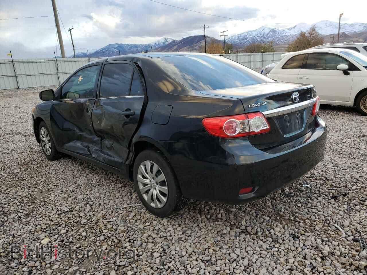 2013 TOYOTA COROLLA - VIN: 5YFBU4EE4DP162265 - Фото 3