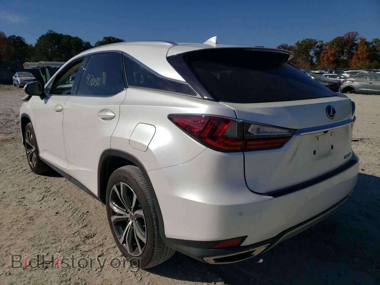 2021 LEXUS RX350 - VIN: 2T2HZMAA5MC182468 - Фото 3