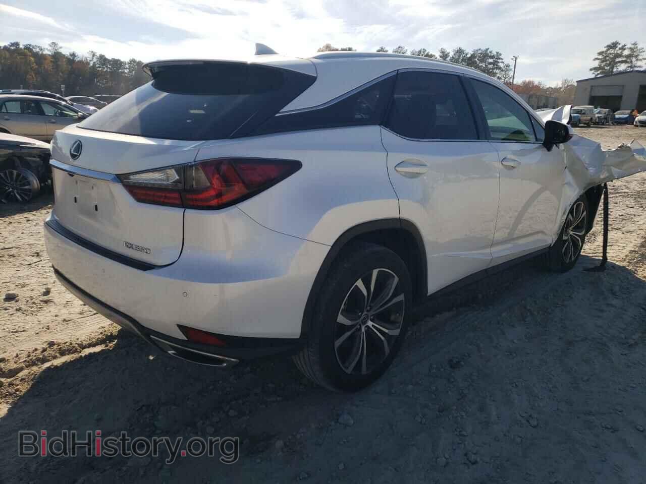 2021 LEXUS RX350 - VIN: 2T2HZMAA5MC182468 - Фото 4