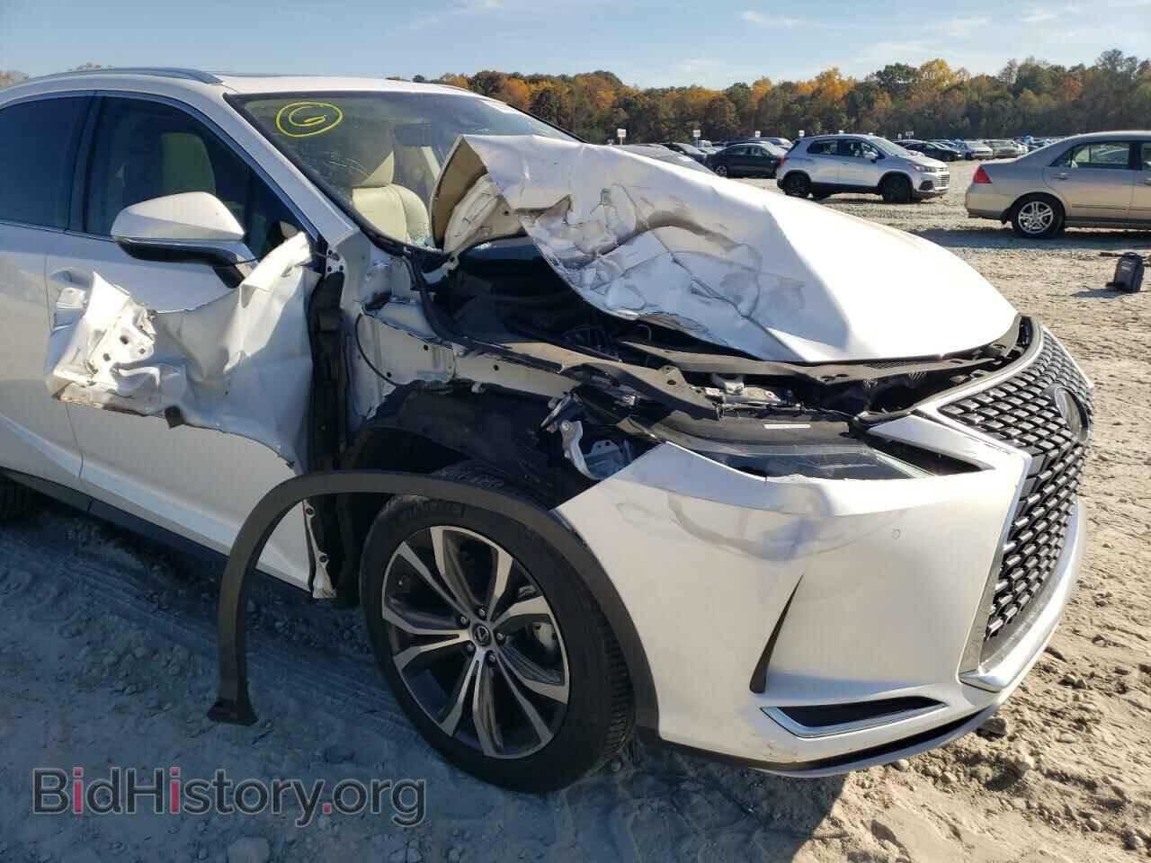 2021 LEXUS RX350 - VIN: 2T2HZMAA5MC182468 - Фото 9