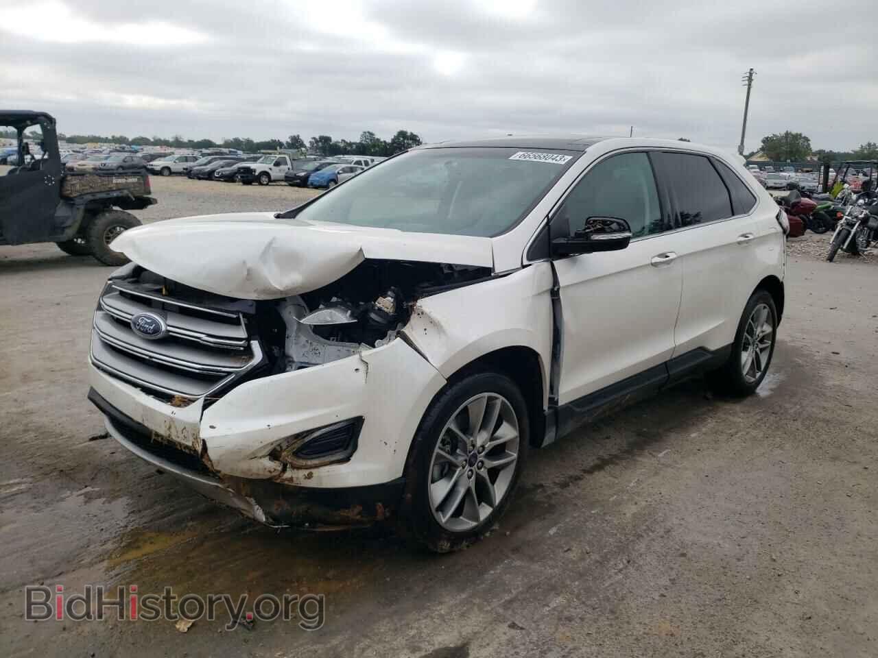 Photo 2FMTK4K88FBC02024 - FORD EDGE 2015