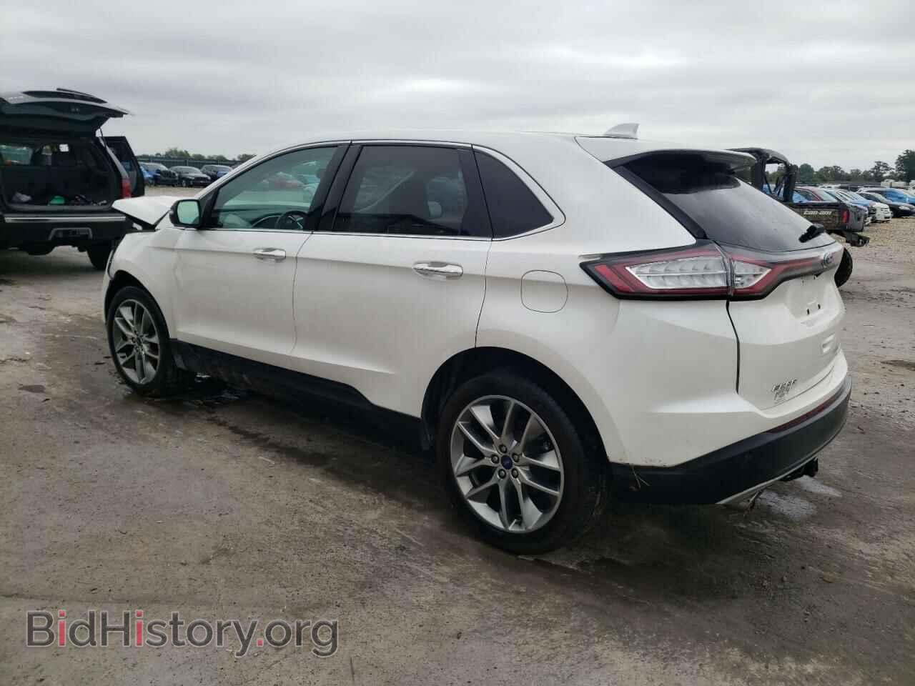 2015 FORD EDGE - VIN: 2FMTK4K88FBC02024 - Фото 2
