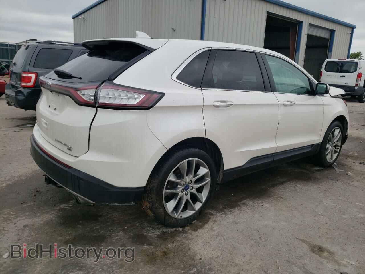 2015 FORD EDGE - VIN: 2FMTK4K88FBC02024 - Фото 3