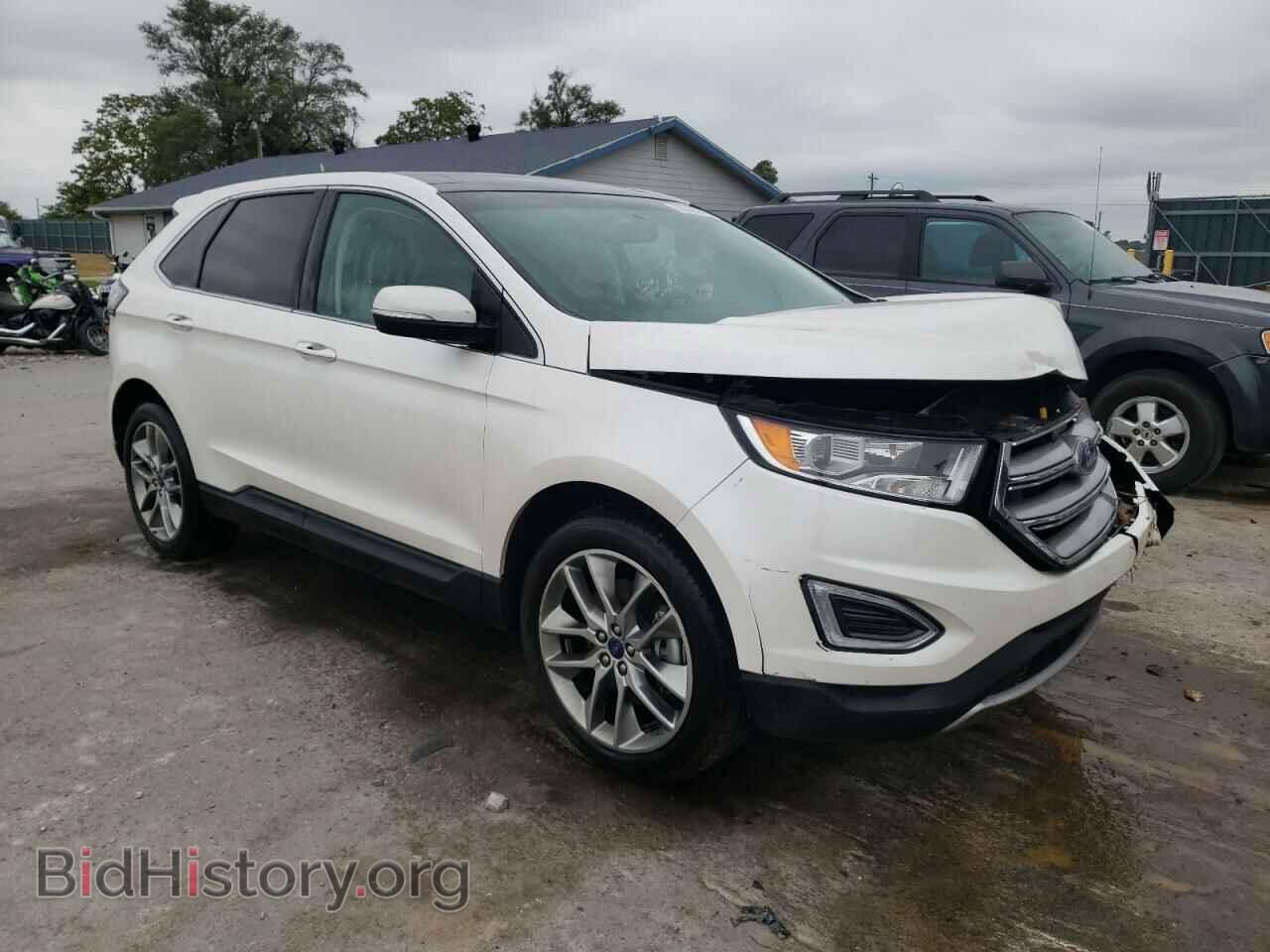 2015 FORD EDGE - VIN: 2FMTK4K88FBC02024 - Фото 4