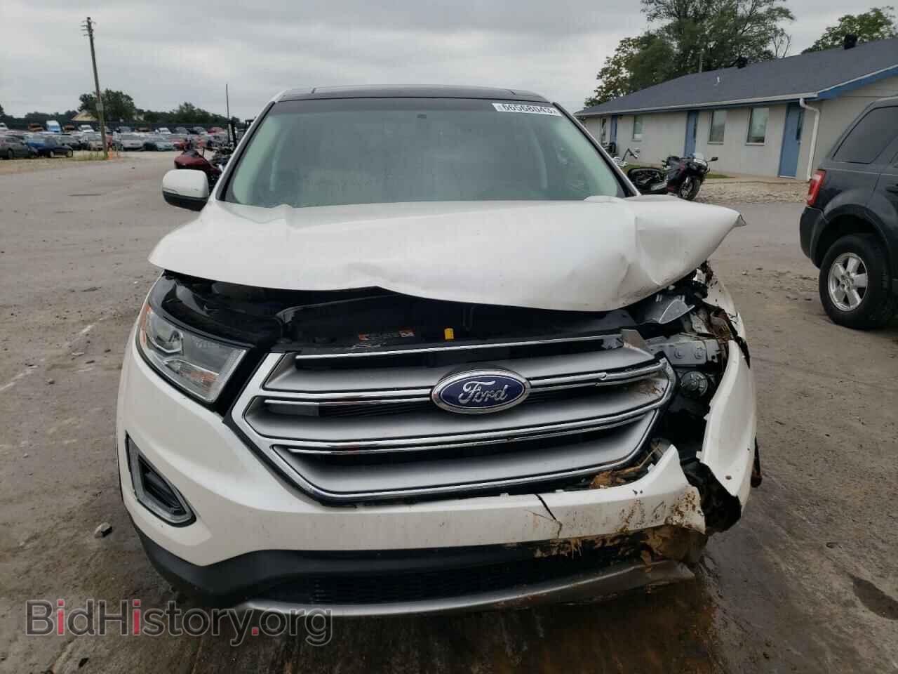 2015 FORD EDGE - VIN: 2FMTK4K88FBC02024 - Фото 5