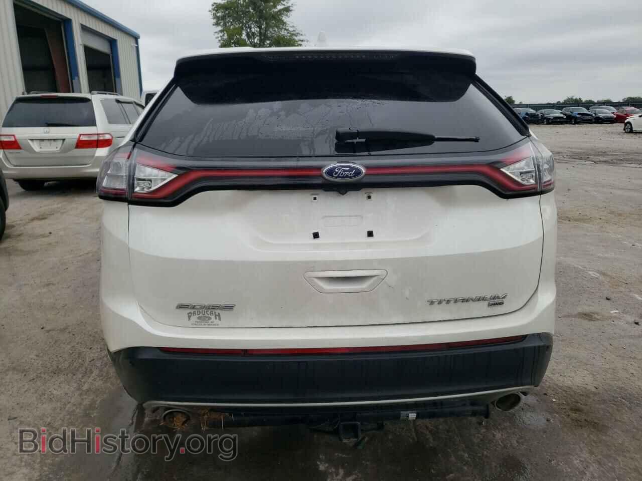 2015 FORD EDGE - VIN: 2FMTK4K88FBC02024 - Фото 6