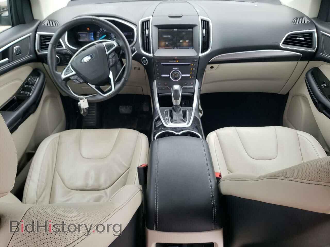 2015 FORD EDGE - VIN: 2FMTK4K88FBC02024 - Фото 8