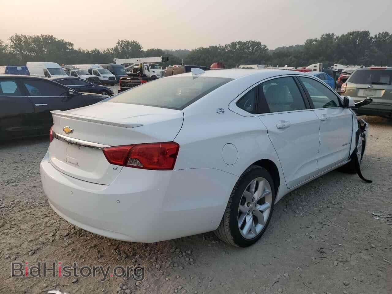 2017 CHEVROLET IMPALA - VIN: 2G1105S39H9148831 - Фото 3