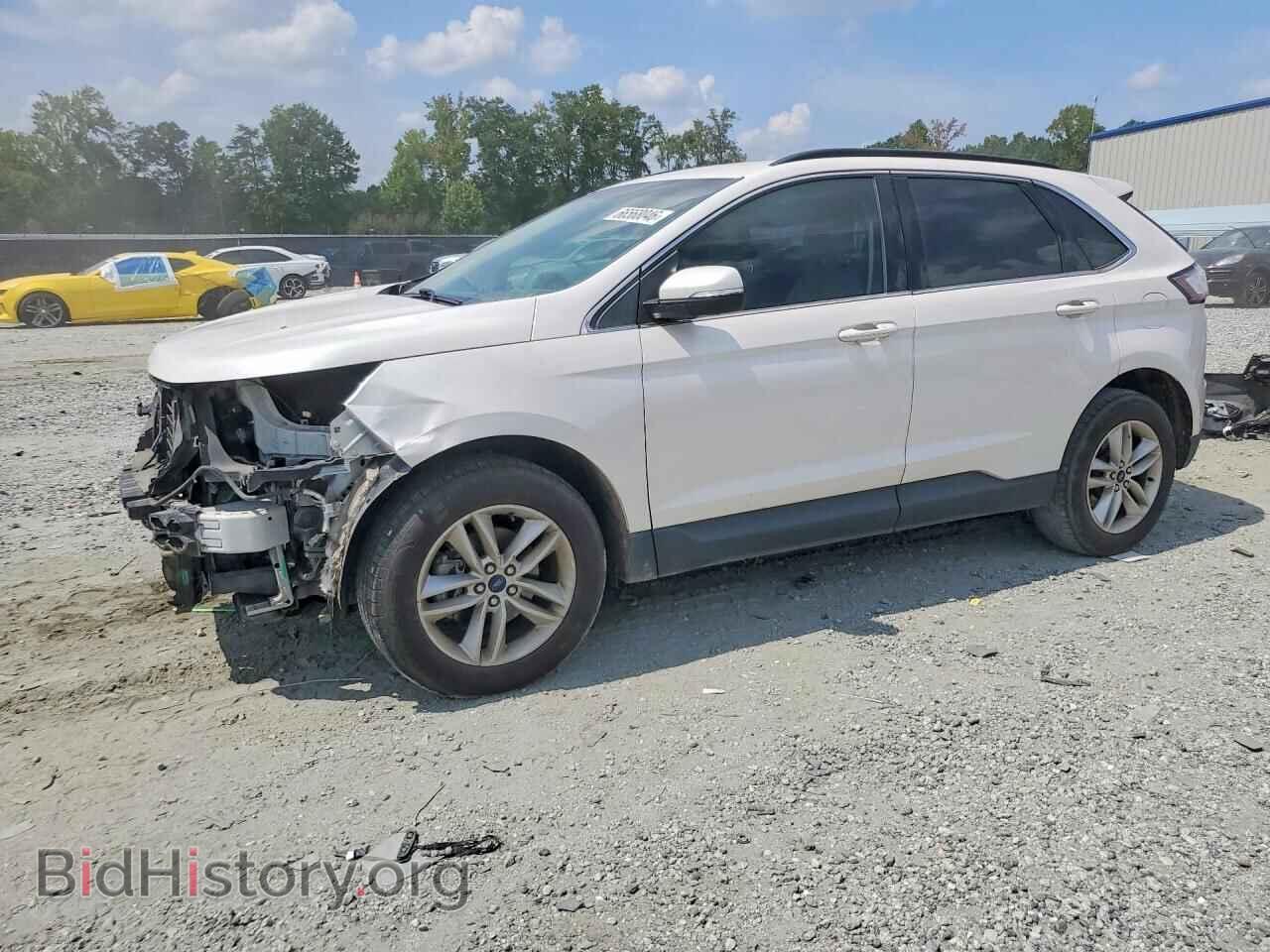 Фотография 2FMPK3J97HBB46263 - FORD EDGE 2017