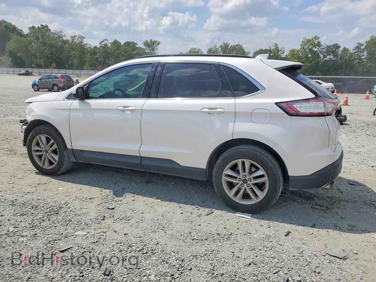 2017 FORD EDGE - VIN: 2FMPK3J97HBB46263 - Фото 2