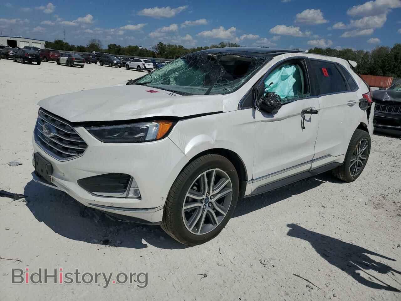 Photo 2FMPK3K95KBC20219 - FORD EDGE 2019