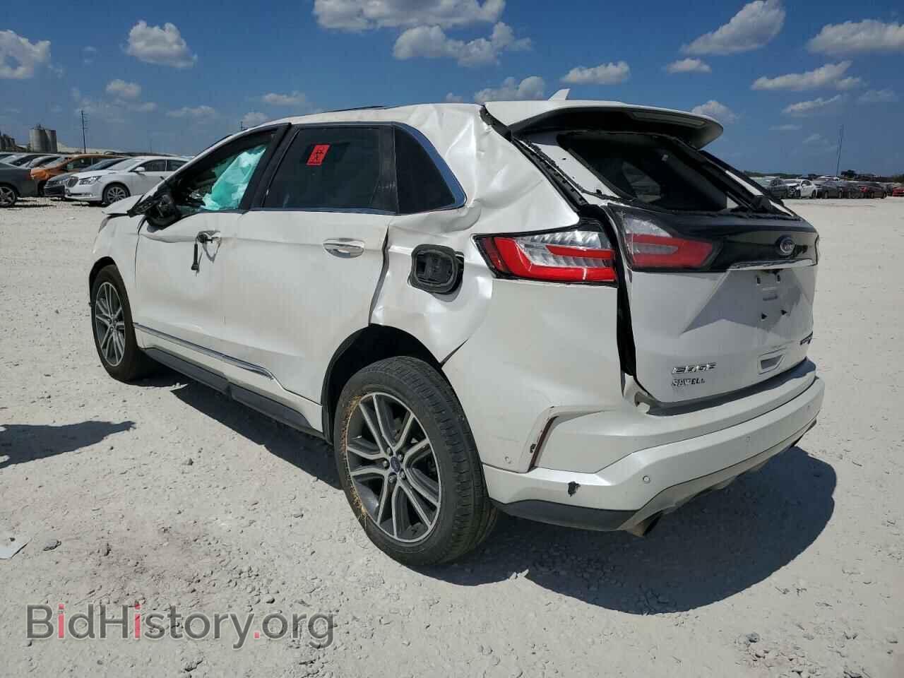 2019 FORD EDGE - VIN: 2FMPK3K95KBC20219 - Фото 2