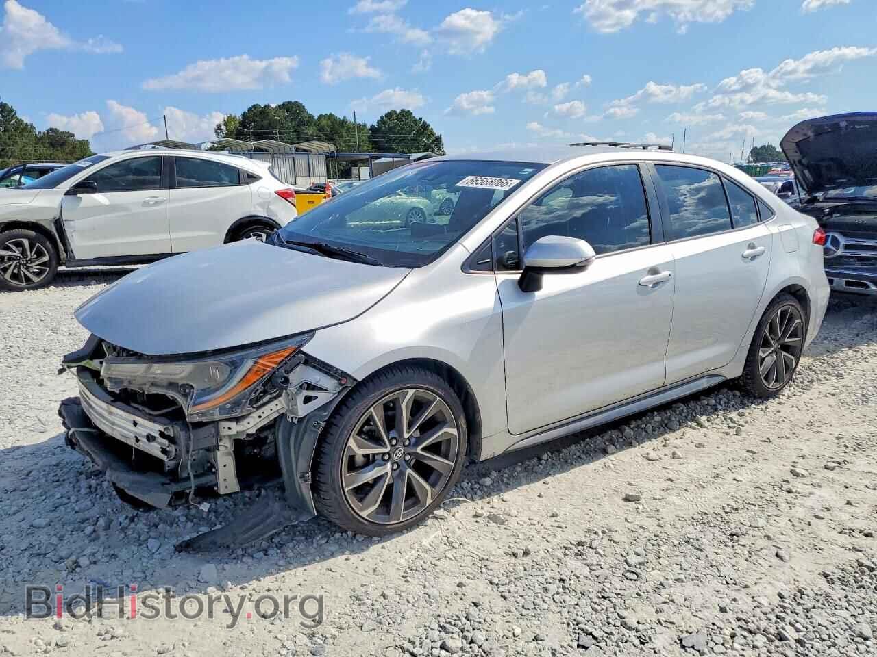 Photo JTDS4MCE4MJ055806 - TOYOTA COROLLA 2021