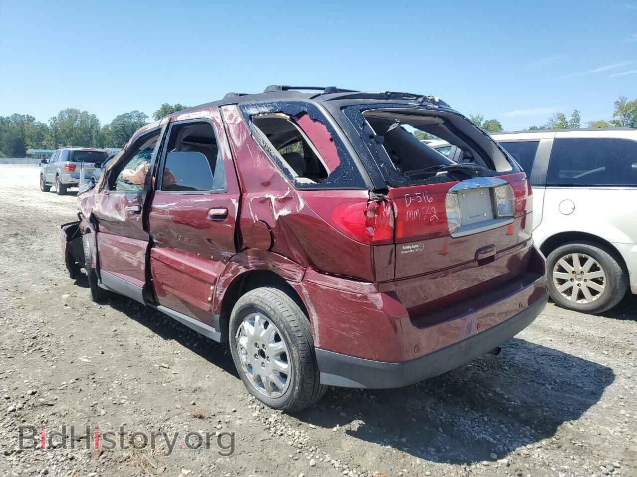 2006 BUICK RENDEZVOUS - VIN: 3G5DA03L36S550984 - Photo 2