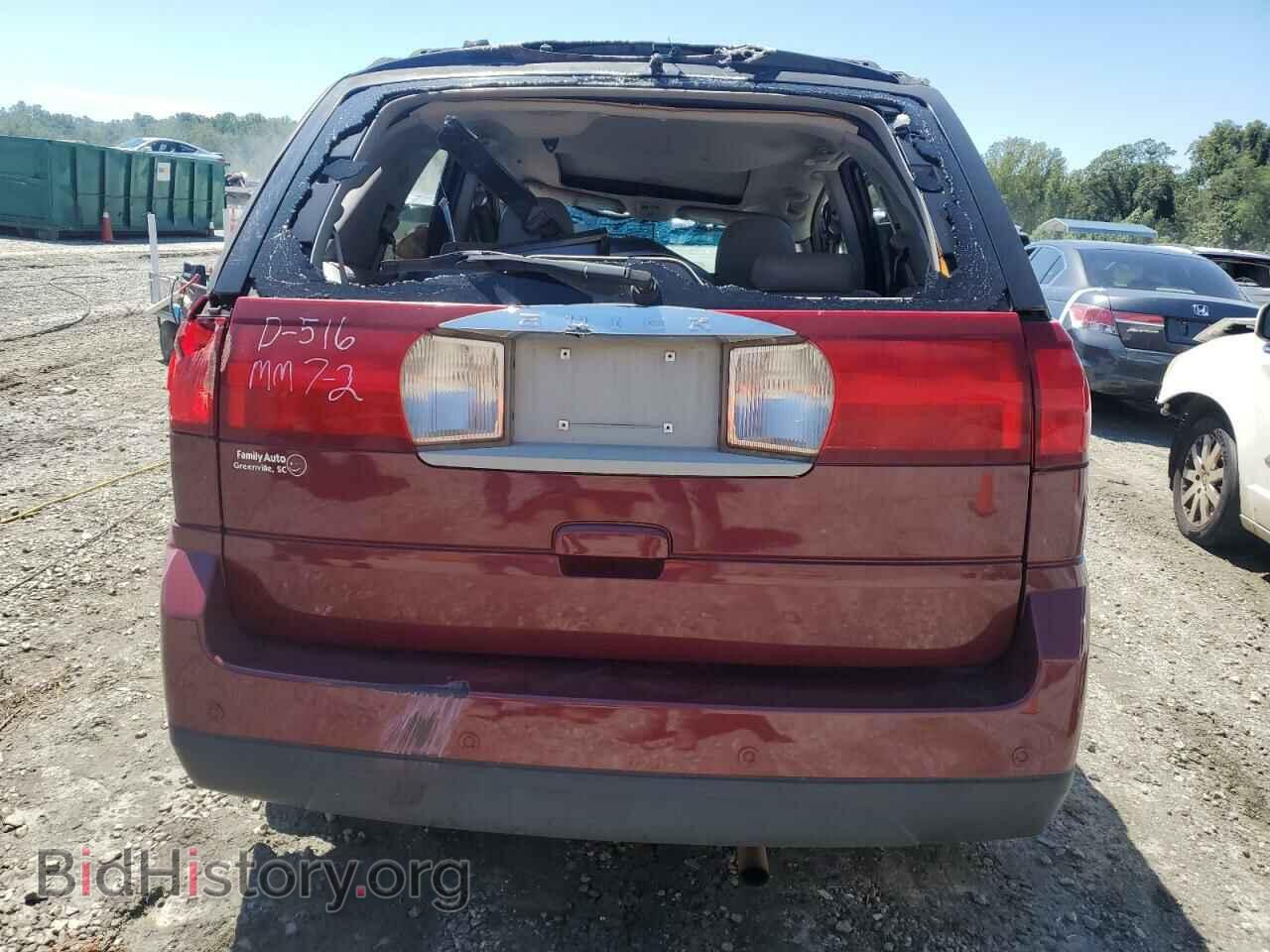 2006 BUICK RENDEZVOUS - VIN: 3G5DA03L36S550984 - Photo 6