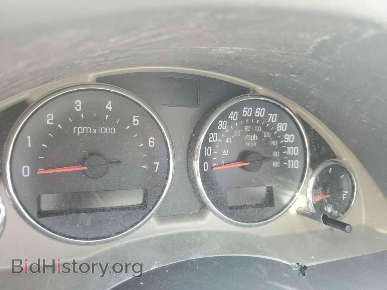 2006 BUICK RENDEZVOUS - VIN: 3G5DA03L36S550984 - Photo 9