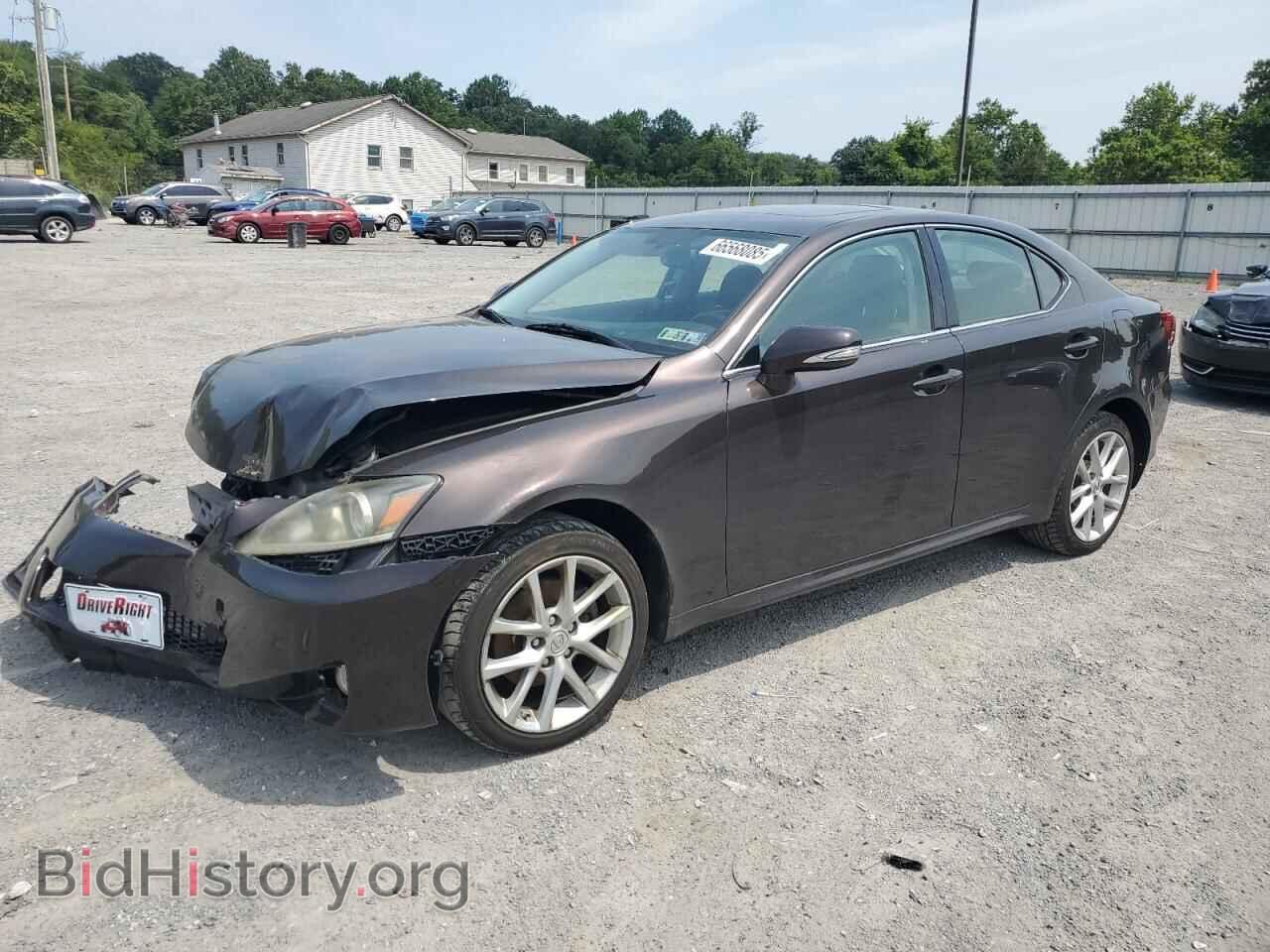 Photo JTHCF5C23C2035614 - LEXUS IS 2012