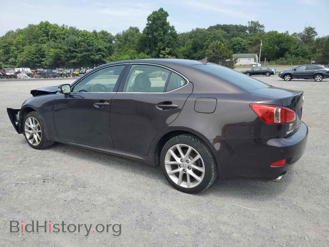 2012 LEXUS IS - VIN: JTHCF5C23C2035614 - Фото 2