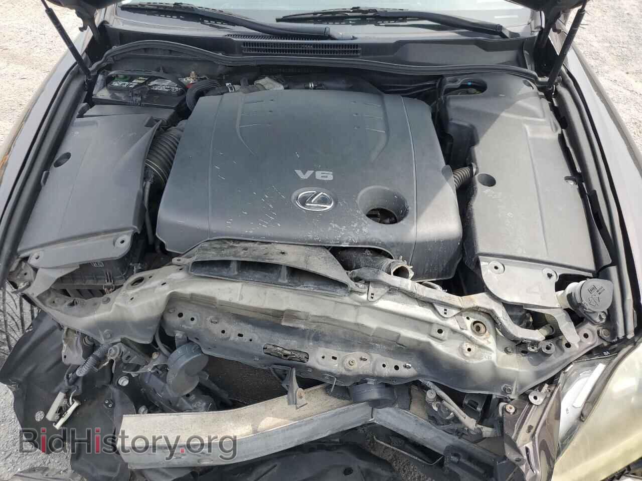 2012 LEXUS IS - VIN: JTHCF5C23C2035614 - Фото 11