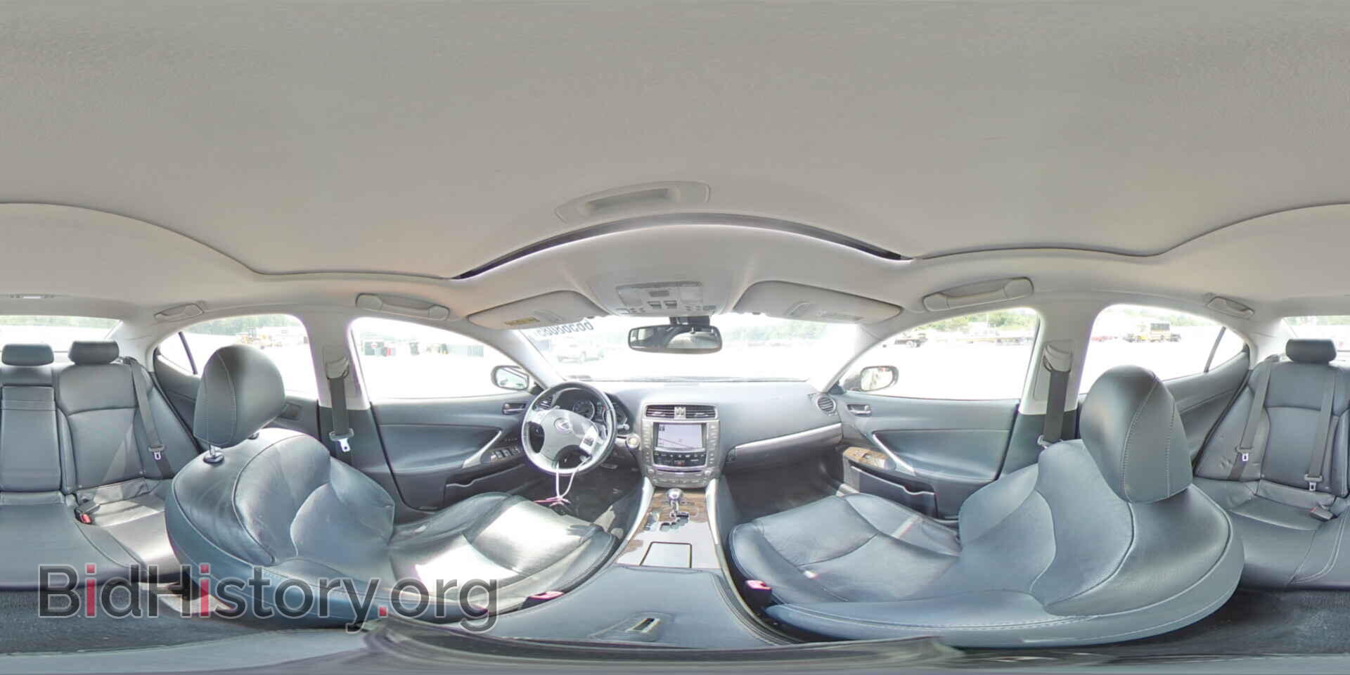 2012 LEXUS IS - VIN: JTHCF5C23C2035614 - Фото 14