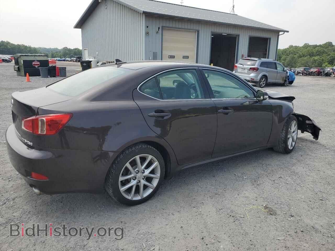 2012 LEXUS IS - VIN: JTHCF5C23C2035614 - Фото 3