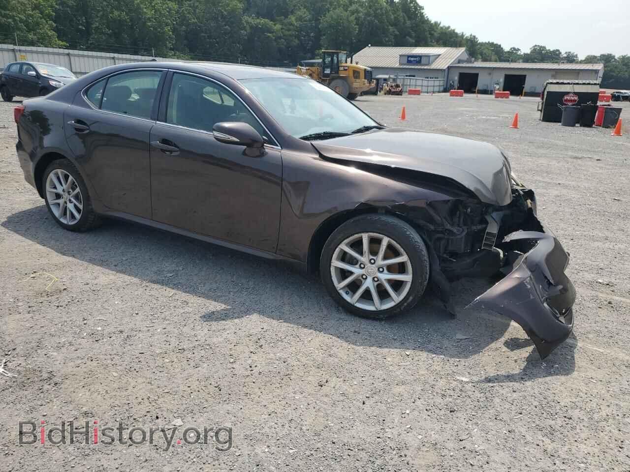 2012 LEXUS IS - VIN: JTHCF5C23C2035614 - Фото 4