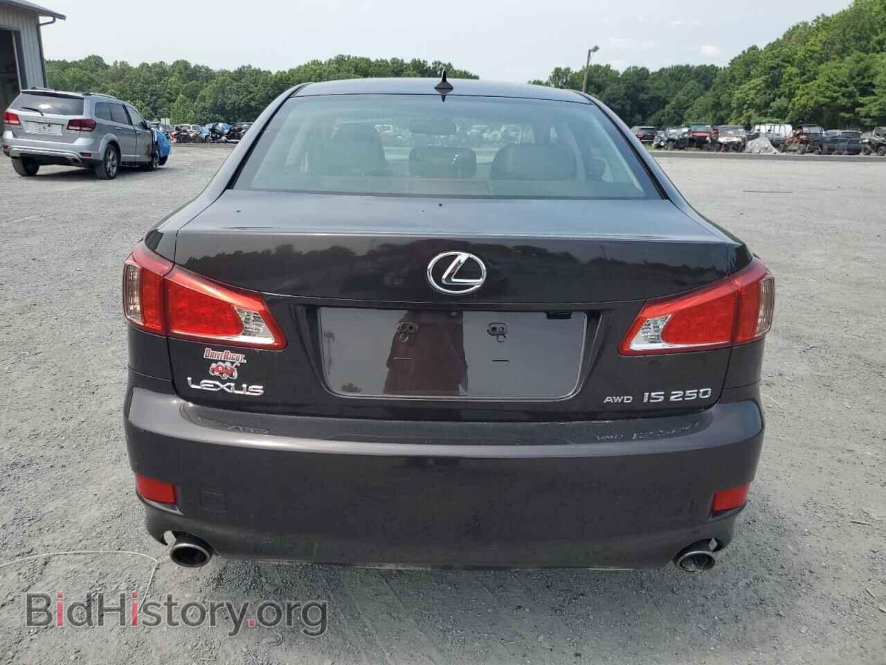2012 LEXUS IS - VIN: JTHCF5C23C2035614 - Фото 6