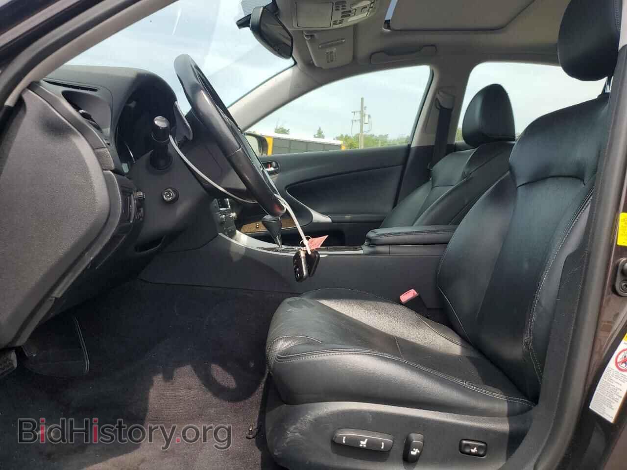 2012 LEXUS IS - VIN: JTHCF5C23C2035614 - Фото 7