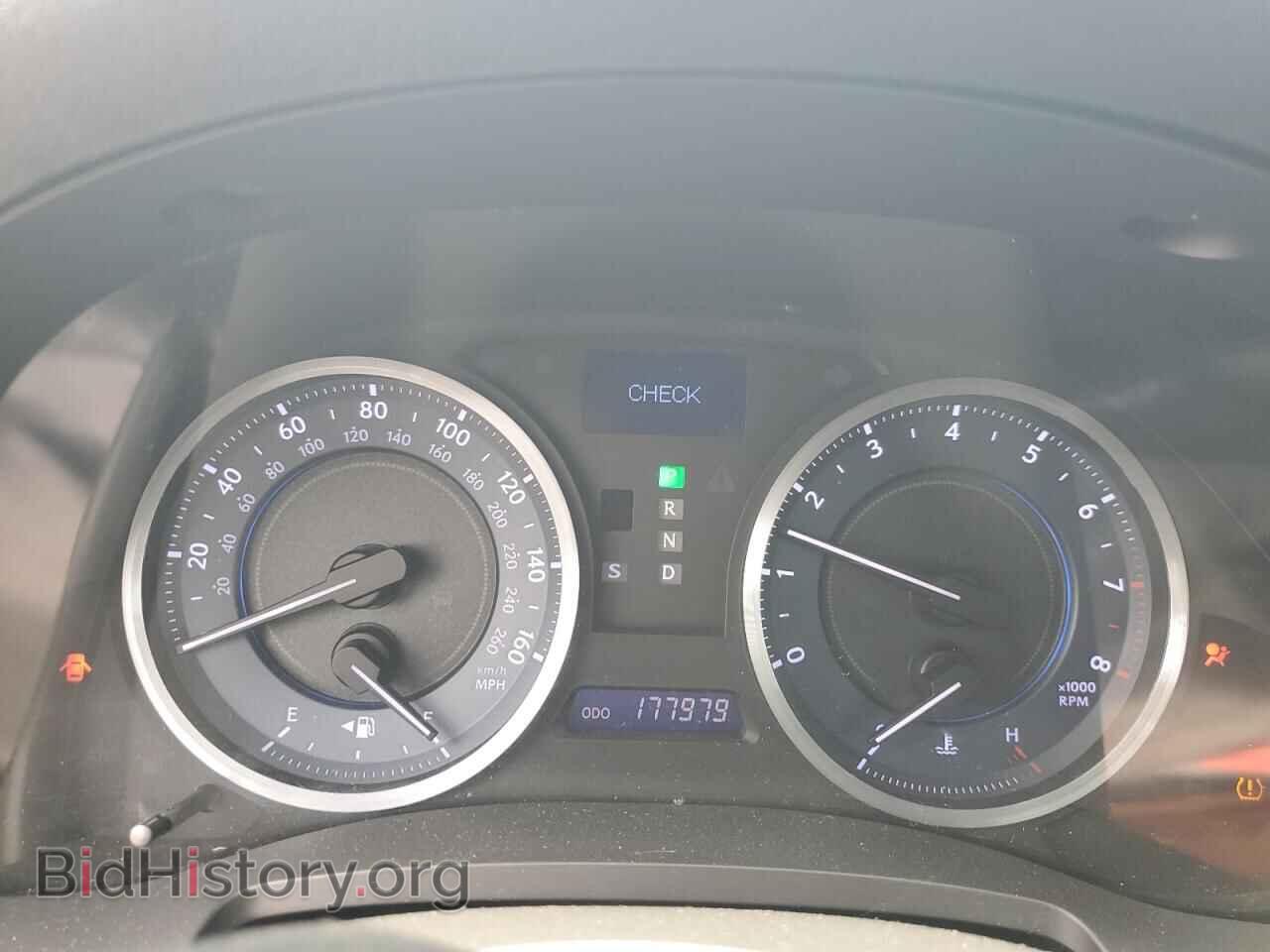 2012 LEXUS IS - VIN: JTHCF5C23C2035614 - Фото 9