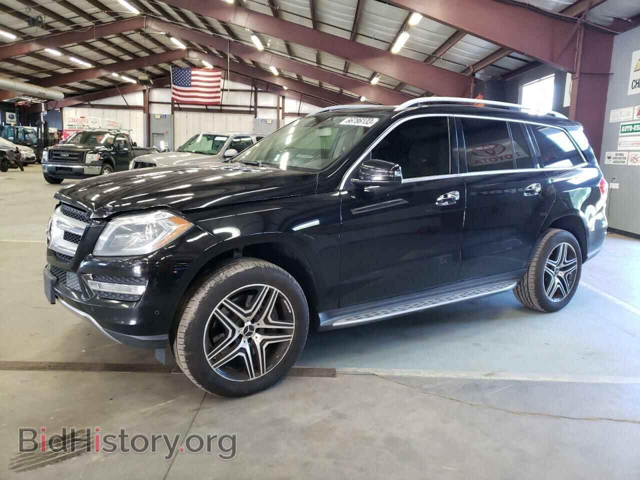 Фотография 4JGDF7CE7DA219016 - MERCEDES-BENZ GL-CLASS 2013