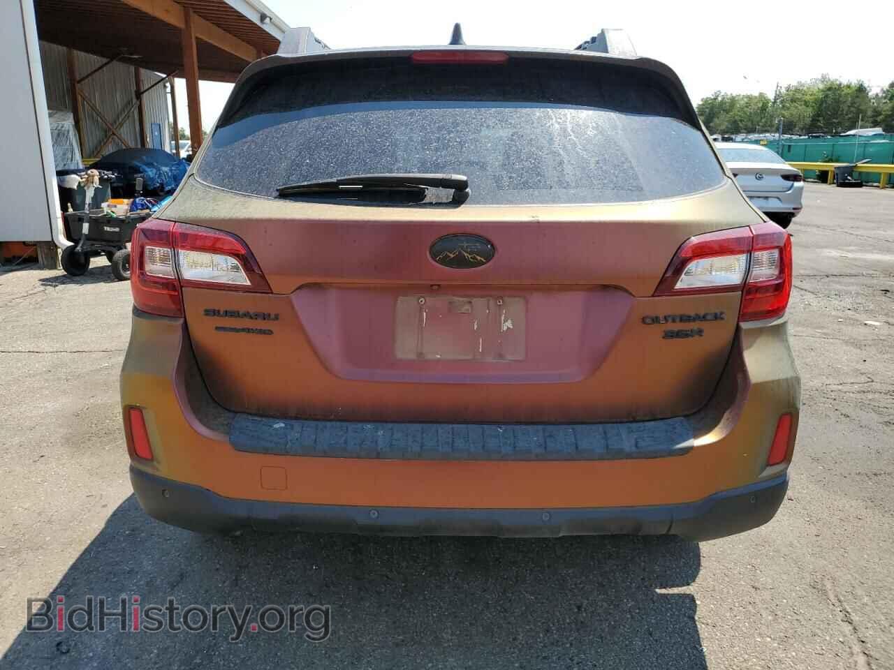 2017 SUBARU OUTBACK - VIN: 4S4BSENC6H3361869 - Фото 6