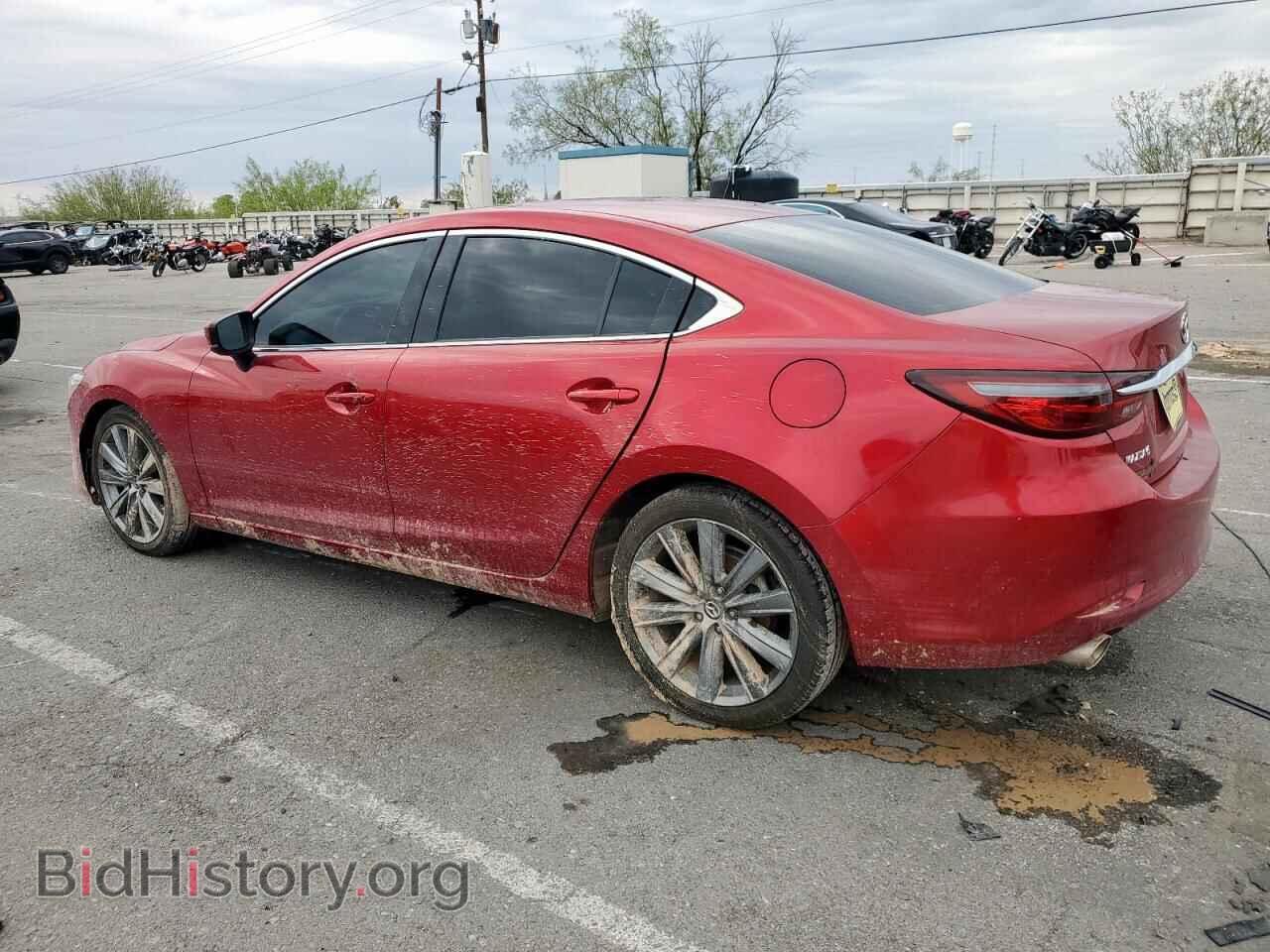 2021 MAZDA 6 - VIN: JM1GL1VM2M1603586 - Фото 2